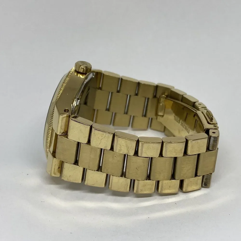 Michael Kors Channing MK5894 Women's Stainless Steel Analog Dial Watch UC476